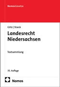 Cover Landesrecht Niedersachsen