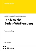 Cover Landesrecht Baden-Württemberg