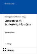 Cover Landesrecht Schleswig-Holstein