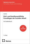 Cover Zivil- und familienrechtliche Grundlagen der Sozialen Arbeit