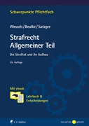 Cover Strafrecht Allgemeiner Teil