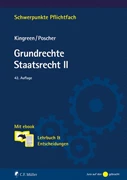 Cover Grundrechte. Staatsrecht II