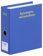 Cover Synonym-Verzeichnis