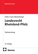 Cover Landesrecht Rheinland-Pfalz