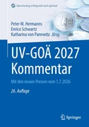 Cover UV-GOÄ 2027 Kommentar