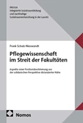 Cover Pflegewissenschaft im Streit der Fakultäten