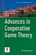 Cover Advances in Cooperative Game Theory