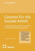 Cover Gesetze für die Soziale Arbeit
