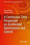 Cover A Continuous-Time Perspective on Accelerated Optimization and Control