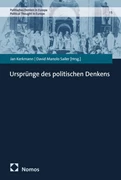 Cover Ursprünge des politischen Denkens