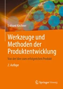Cover Werkzeuge und Methoden der Produktentwicklung
