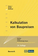 Cover Kalkulation von Baupreisen