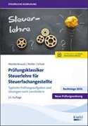 Cover Prüfungsklassiker Steuerlehre für Steuerfachangestellte