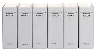 Cover Baugesetzbuch: BauGB