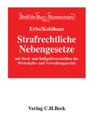 Cover Strafrechtliche Nebengesetze