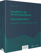 Cover Handbuch der Rechnungslegung - Einzelabschluss + DVD-Version