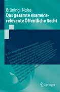 Cover Das gesamte examensrelevante Öffentliche Recht