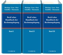 Cover Beck'sches Handbuch der Rechnungslegung
