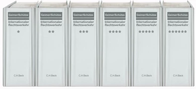 Cover Internationaler Rechtsverkehr in Zivil- und Handelssachen