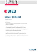 Cover Steuer-Eildienst - StEd