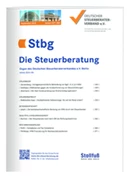 Cover Die Steuerberatung - Stbg