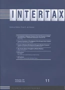 Cover Intertax
