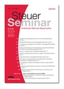 Cover Steuer-Seminar