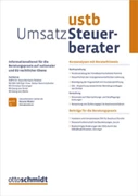 Cover Umsatz-Steuer-Berater • UStB