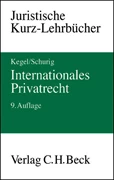 Cover Internationales Privatrecht
