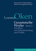 Cover Lorenz Oken - Gesammelte Werke