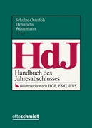 Cover Handbuch des Jahresabschlusses (HdJ) • ohne Aktualisierungsservice