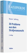 Cover 30 Probleme aus dem Strafprozessrecht