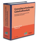 Cover Grenzüberschreitender Güterkraftverkehr