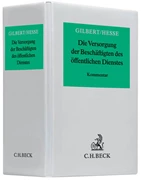 Cover Die Versorgung der Beschäftigten des öffentlichen Dienstes
