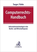 Cover Computerrechts-Handbuch