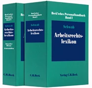 Cover Beck'sches Personalhandbuch Bd. I: Arbeitsrechtslexikon