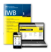 Cover NWB Internationales Steuer- und Wirtschaftsrecht - IWB • Zeitschrift und Datenbank