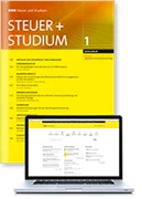 Cover NWB Steuer und Studium • Zeitschrift und Datenbank