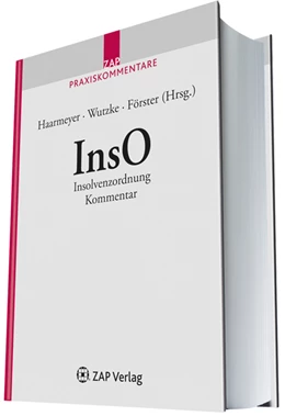 Abbildung von Haarmeyer / Wutzke | Insolvenzordnung: InsO | 2. Auflage | 2012 | beck-shop.de