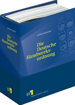 Abbildung von Schwannecke | Die Deutsche Handwerksordnung | 1. Auflage | 2017 | beck-shop.de