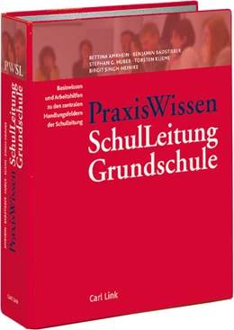 Abbildung von Bartz / Dammann | PraxisWissen Schulleitung Grundschule | 1. Auflage | 2018 | beck-shop.de