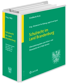 Abbildung von Schulrecht Brandenburg basic print | 1. Auflage | 2016 | beck-shop.de