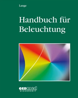 Abbildung von Lange | Handbuch für Beleuchtung | 1. Auflage | 2018 | beck-shop.de