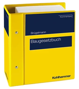 Abbildung von Brügelmann | Baugesetzbuch | 1. Auflage | 2018 | beck-shop.de