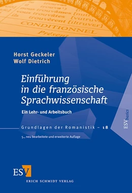 Abbildung von Geckeler / Dietrich | Einführung in die französische Sprachwissenschaft | 5. Auflage | 2012 | 18 | beck-shop.de