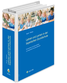 Abbildung von Stückl / Wilhelm | Lehren und Lernen in der bayerischen Grundschule (früher: Lehrplan für die Grundschule in Bayern Jahrgangsstufen 1 bis 4) | 1. Auflage | 2018 | beck-shop.de