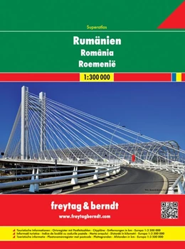 Abbildung von FuB Rumänien 1 : 300 000 Superatlas | 1. Auflage | 2016 | beck-shop.de