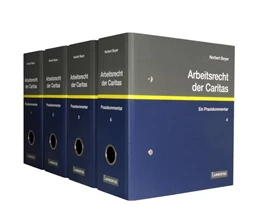 Abbildung von Beyer / Papenheim (Hrsg.) | Arbeitsrecht der Caritas | 1. Auflage | 2018 | beck-shop.de