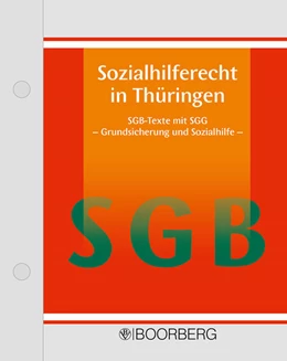Abbildung von Sozialhilferecht in Thüringen | 1. Auflage | 2018 | beck-shop.de