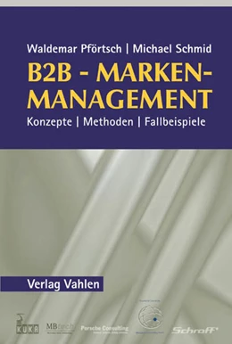 Abbildung von Pförtsch / Schmid | B2B-Markenmanagement | 1. Auflage | 2005 | beck-shop.de